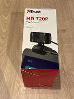 Webcam trust hd 720p, Informatique & Logiciels, Neuf, Enlèvement, Trust, Filaire