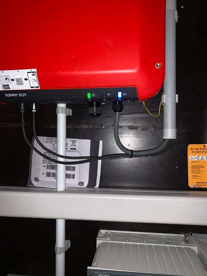 SMA omvormer sunny boy 2,5, Doe-het-zelf en Bouw, Zonnepanelen en Toebehoren, Zo goed als nieuw, Ophalen of Verzenden