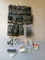 Tank Char Panzer - Panther - Stalin - Sherman - Miniaturen!, Ophalen of Verzenden, Zo goed als nieuw