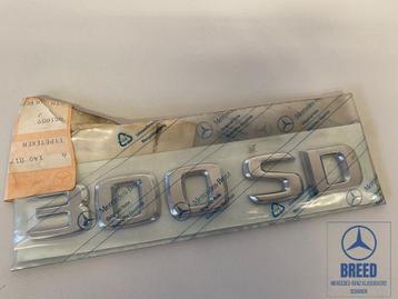 NOS embleem 300SD voor Mercedes-Benz W140 beschikbaar voor biedingen