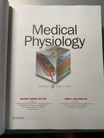 Medical Physiology - W. F. Boron & E. L. Boulpaep, Comme neuf, Autres sciences, Enlèvement ou Envoi, Walter F. Boron & Emile L. Boulpaep