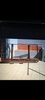 Etagere murale pour 16 carabine en chene, Enlèvement