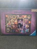 Disney Villainous - Ursula, 500 t/m 1500 stukjes, Legpuzzel, Zo goed als nieuw, Ophalen