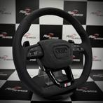 Volant Audi en cuir Alcantara noir brillant, finition noire, Enlèvement ou Envoi, Neuf, Audi