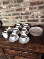 Prachtige dessert servies compleet, Ophalen, Porselein