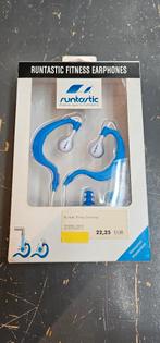 Runtastic, fitness oortjes, blauw, nieuw, waterdicht, Enlèvement, Neuf, Intra-auriculaires (In-Ear)