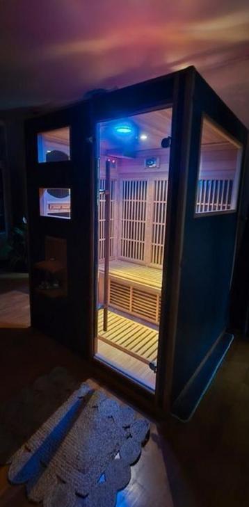 Sauna infrarouge 3 places  disponible aux enchères