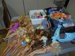 barbiespulletjes (vespa, poppen, kleding), Ophalen, Gebruikt, Barbie