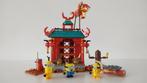 Lego 75550 Minions Kung-Fu Temple, Comme neuf, Ensemble complet, Lego, Enlèvement ou Envoi
