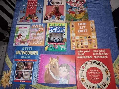 19 retro kinderboeken, leerrijke en sprookjes 1€/st 12€/lot, Livres, Livres pour enfants | Jeunesse | Moins de 10 ans, Utilisé