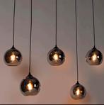 Glazen lampenkappen - voor pendellamp - smoke/spiegelglas, Enlèvement, Neuf