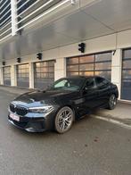 BMW 520d - M PACK - 76.000 km (12-2021), Automaat, Zwart, Leder, 5 deurs