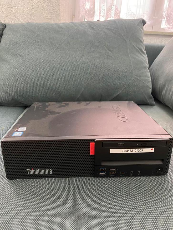 Lenovo M720s i5 8Gen 16GB SSD Zo goed als nieuw, Computers en Software, Desktop Pc's, Zo goed als nieuw, 3 tot 4 Ghz, SSD, 16 GB