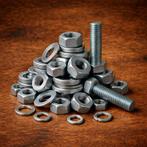 450 delige RVS partij bouten en moeren, in 1 koop, Motoren, Accessoires | Overige, Verzenden, Nieuw