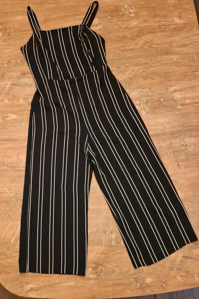 Jumpsuit, Kleding | Dames, Jumpsuits, Gedragen, Maat 36 (S), Zwart, Ophalen of Verzenden
