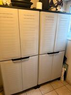 2 opbergkasten, Tuin en Terras, Ophalen, Zo goed als nieuw