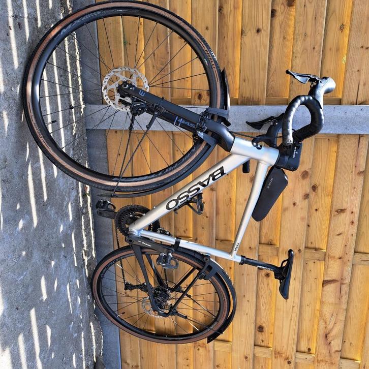 Gravelbike, Fietsen en Brommers, Fietsen | Racefietsen, Zo goed als nieuw, Overige merken, 15 tot 20 versnellingen, Overige maten