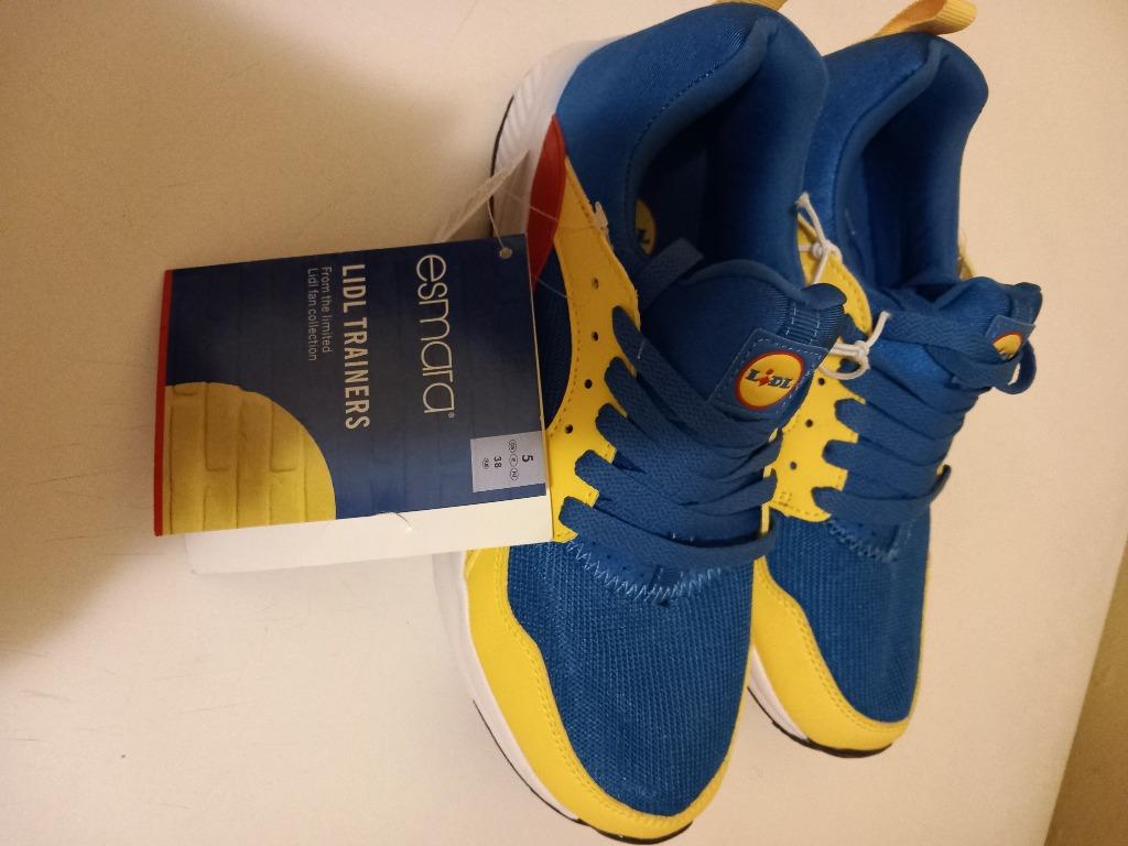 Baskets Esmara Neuves Taille 38 + 2 Paires Chaussettes - Homme, Sportives, Multicolores