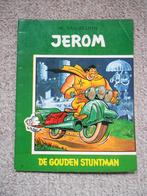 Jerom 12 - De Gouden Stuntman - 1e druk 1967 - W Vandersteen, Willy Vandersteen, Eén stripboek, Ophalen of Verzenden, Zo goed als nieuw
