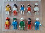Retro playmobil, Ophalen