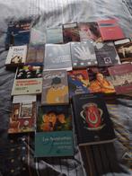 Lot de 22 romans dont histoires vraies, Enlèvement ou Envoi