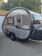 Caravan, Caravans en Kamperen, Caravans, Luifel, Rondzit, Tot en met 2, Particulier