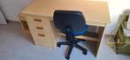 Gratis bureau + stoel, Ophalen, Gebruikt, Bureau