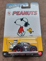 hot wheels silver series peanuts snoopy volkswagen kever, Ophalen of Verzenden, Nieuw, Auto, Overige merken