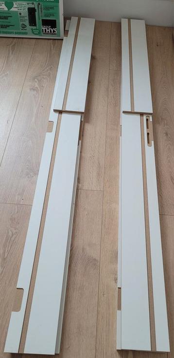 Ebrasements Thys s63 Platina Blanc 16.5 cm, Bricolage & Construction, Enlèvement ou Envoi, Neuf