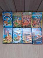 Vhs serie platvoet en zijn vriendjes, Cd's en Dvd's, Ophalen, Zo goed als nieuw