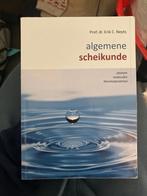 Algemene scheikunde, Boeken, Schoolboeken, Ophalen of Verzenden, Gelezen, Scheikunde