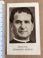 Bidprentje Sanctus Johannes Bosco, Verzamelen, Religie, Gebruikt, Ophalen of Verzenden, Christendom | Katholiek, Kaart of Prent