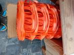 grille/filet de barrière orange avec poteaux de soutien pour, Autres types, Enlèvement, Neuf, 20 mètres ou plus