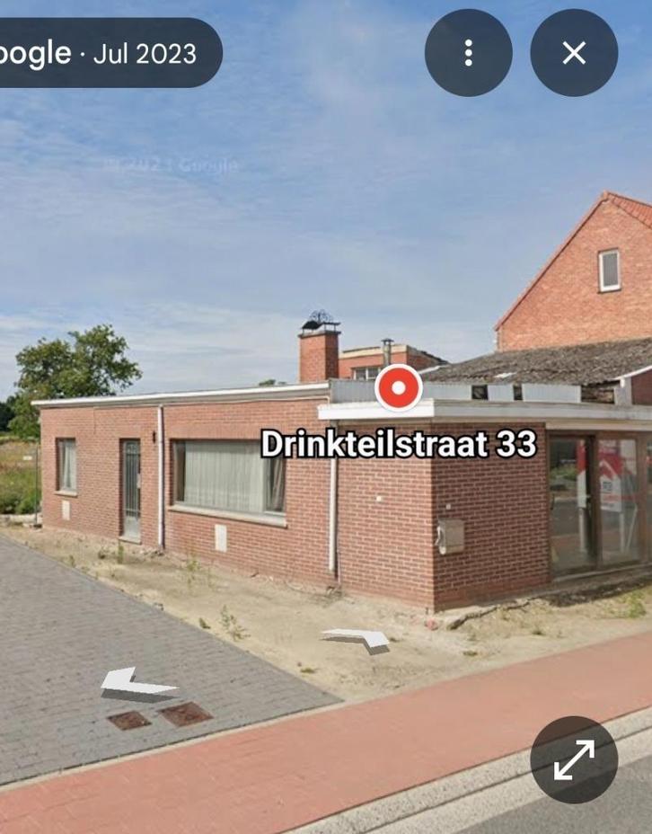 woning te koop , af te breken/renoveren, Immo, Gronden en Bouwgronden, 1000 tot 1500 m², Verkoop zonder makelaar