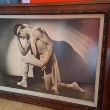 cadre photo danseur beschikbaar voor biedingen