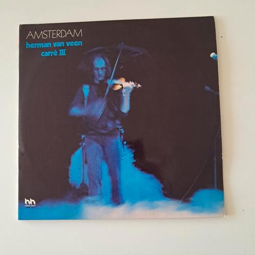 Amsterdam Carré 3 - Herman van Veen dubbele Lp, Cd's en Dvd's, Cd's | Hiphop en Rap, Zo goed als nieuw, Ophalen of Verzenden