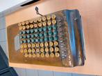 comptometer, volledig mechanische rekenmachine, Ophalen