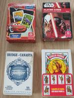Lot de 15 jeux de cartes, Ophalen, Gebruikt