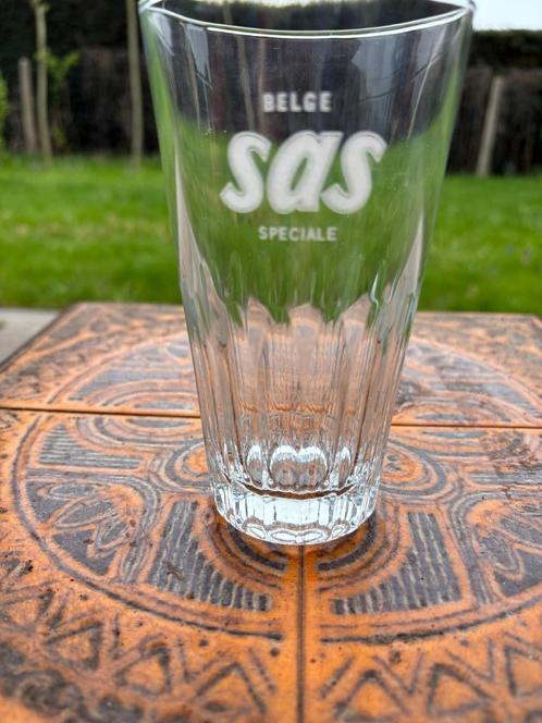 SAS - brouwerij Het Sas/Boortmeerbeek (2), Verzamelen, Biermerken, Zo goed als nieuw, Glas of Glazen, Overige merken, Ophalen