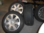 AUDI...lot de 4pneus hiver +4 jantes aluminium, Pneus et Jantes, Pneus hiver, Véhicule utilitaire, Enlèvement