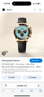 Rolex date just / daydate, Handtassen en Accessoires, Horloges | Heren, Ophalen, Rolex
