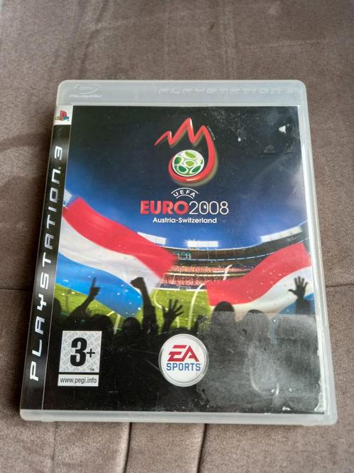Championnat d'Europe de football 2008 sur PS3, Consoles de jeu & Jeux vidéo, Jeux | Sony PlayStation 3, Utilisé, Sport, 3 joueurs ou plus