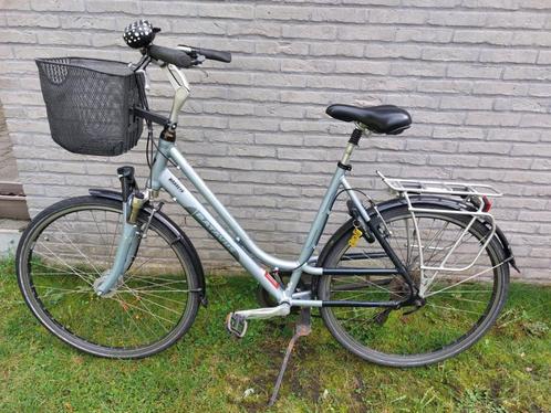 Damesfiets Batavus Frame 57, Fietsen en Brommers, Fietsen | Dames | Damesfietsen, Zo goed als nieuw, Batavus, 56 cm of meer, Ophalen