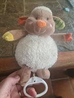 Muzikale pluchen schaap, Ophalen