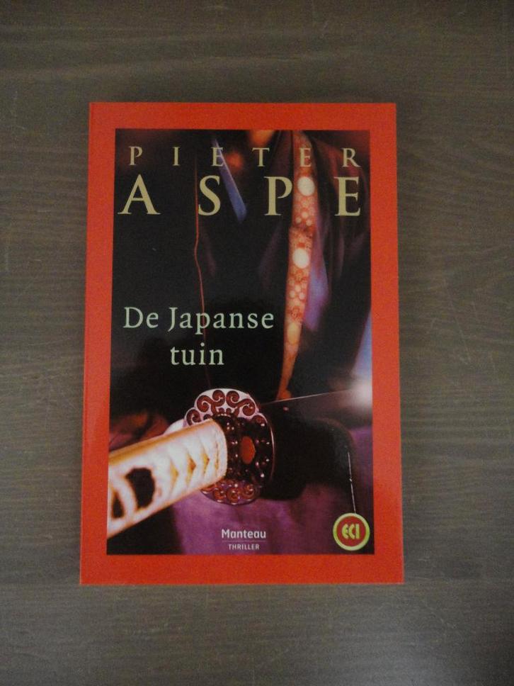 De Japanse tuin - Pieter Aspe, Boeken, Thrillers, Zo goed als nieuw, Ophalen of Verzenden