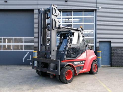 LINDE H80T-02/900, Zakelijke goederen, Machines en Bouw | Heftrucks en Intern transport, Heftruck, LPG, meer dan 4000 kg