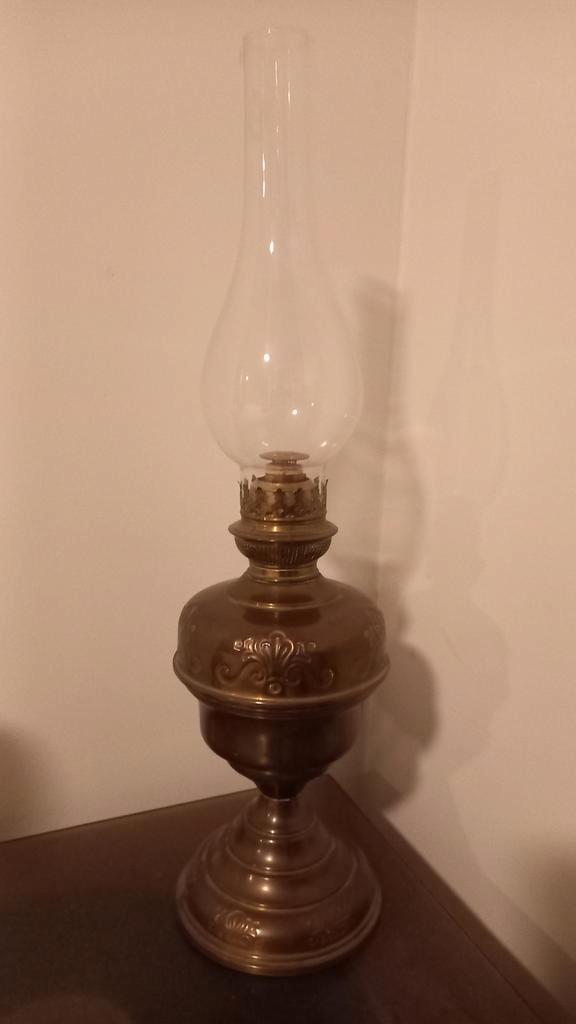 Olielamp, Antiek en Kunst, Antiek | Bestek, Ophalen of Verzenden