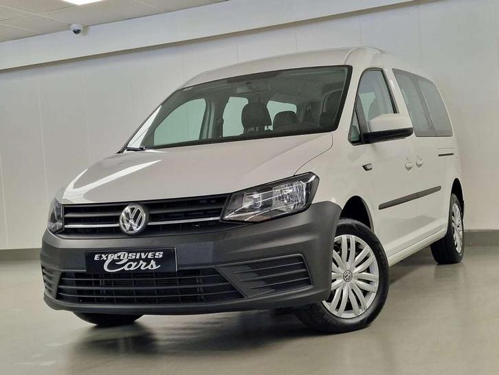 Volkswagen Caddy 2.0 TDI 102 CV MAXI FAMILY 7 PLACES GPS CLI, Auto's, Volkswagen, Bedrijf, Te koop, Caddy Maxi, ABS, Airbags, Airconditioning