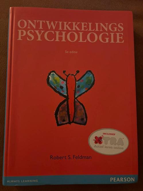 Robert S. Feldman - Ontwikkelingspsychologie, Livres, Psychologie, Comme neuf, Psychologie du développement, Enlèvement