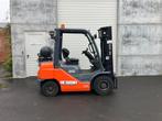 Heftruck Toyota 8serie 2,5Ton Gas MET GARANTIE, Verzenden